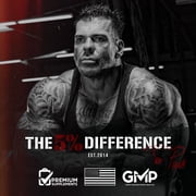 5% Nutrition Rich Piana Liquid L-Carnitine 3150 4 Source Blend with GBB (Watermelon Candy)