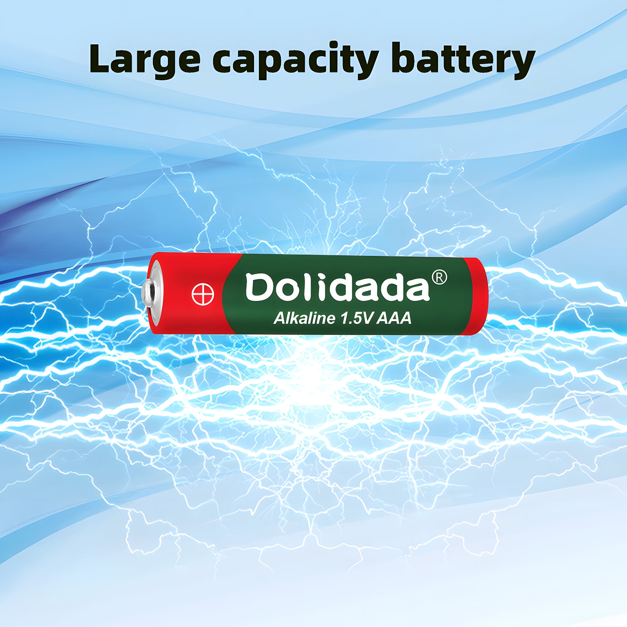 AAA Batteries -DFITO 16 Pack 1.5V Alkaline Triple A Battery