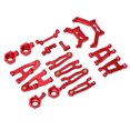 thumbnail image 1 of Kit De Actualización De Coche RC, Kit De Brazo Oscilante RC Preciso De Aleación De Aluminio Refinado Estable Para Modelo De Vehículo 1/16 ANGGREK Rojo, 1 of 8