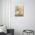 thumbnail image 3 of 12x16 Framed Canvas Print - Vintage Rustic Things Neutral Painting, Unique Art Design by Eminent Artist, 3 of 7