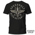 thumbnail image 2 of Playera Negra Manga Corta Chica Speedbolt, 2 of 5
