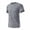 Gray, variant on T Shirts for Man Casual Short Sleeve Henley Classic Fit Buttoned Placket Soft Waffle Knit,Size L-5XL