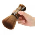 thumbnail image 2 of Plumero para la cara y el cuello, cepillo suave para salón, estilista, peluquero, cepillo para barrer el pelo roto, 2 of 14
