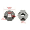 thumbnail image 5 of Gear Sprockets Drive Replace Sprocket Gear Asterisk 3/6/7 Teeth Electric Chainsaw Chain Angle Grinder Electric Gear, 5 of 21