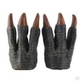 thumbnail image 1 of 2x Guantes de Disfraces Cosplay Garra de Dinosaurios Pata de Dragón de Cumpleaños para Yuyangstore Dinosaur Guante de juguete, 1 of 7