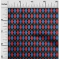 thumbnail image 1 of oneOone Cotton Poplin Black Fabric Argyle Check Fabric For Sewing Printed Craft Fabric By The Yard 42 Inches Wide, 1 of 4