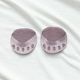 thumbnail image 3 of Invisible Comfortable Forefoot Toeless Half Insole Sock for Women Girls Ladies, 3 of 19