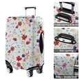 thumbnail image 5 of Pioneer Flower Floral Print Pattern Luggage Cover Fashion Suitcase Cover Baggage Covers Fit 25-28 Inch Luggage (Go Travel), 5 of 5