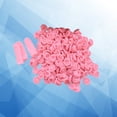 thumbnail image 3 of LEEYNEER600Pcs Disposable Finger Cover Latex Finger Protective Cover Fingertip Cover Pink, 3 of 4