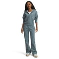 thumbnail image 3 of Women's Under Armour Rival Fleece Piped Pants Color: Black Size: LARGE, 3 of 4