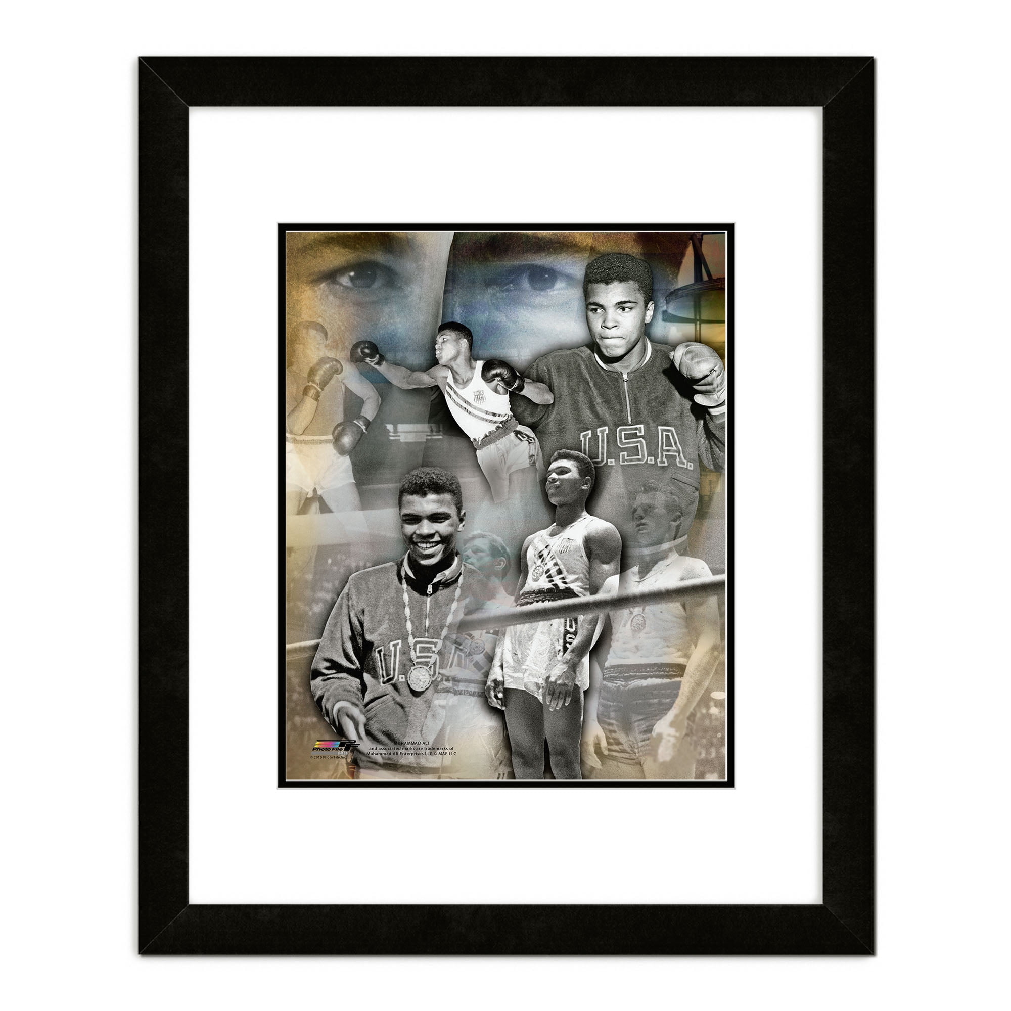 Ali Collage Muhammad Ali Olympic Collage 18