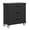 Black, variant on CazToi Heavy Duty 3-Drawer Rolling File Cabinet Mobile Metal Storage with Locking Wheels