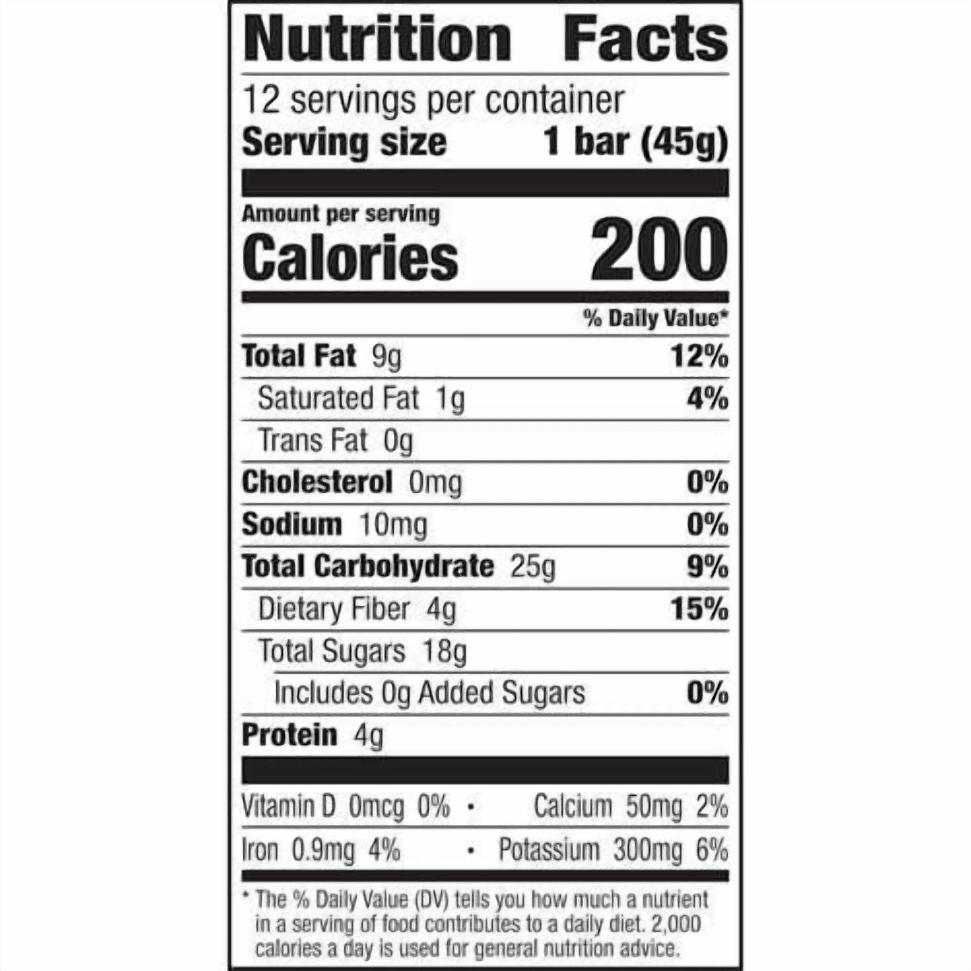 Larabar Apple Pie, Gluten Free Vegan Fruit & Nut Bars, 1.6 Oz Bars, 12 Ct - Pack of 2