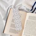 thumbnail image 4 of Kdxio Cute Cat Print Metal Tassel Bookmarks,Perfect Gift for Art Lovers and Bookworms Metal Bookmarks for Women, 4 of 8