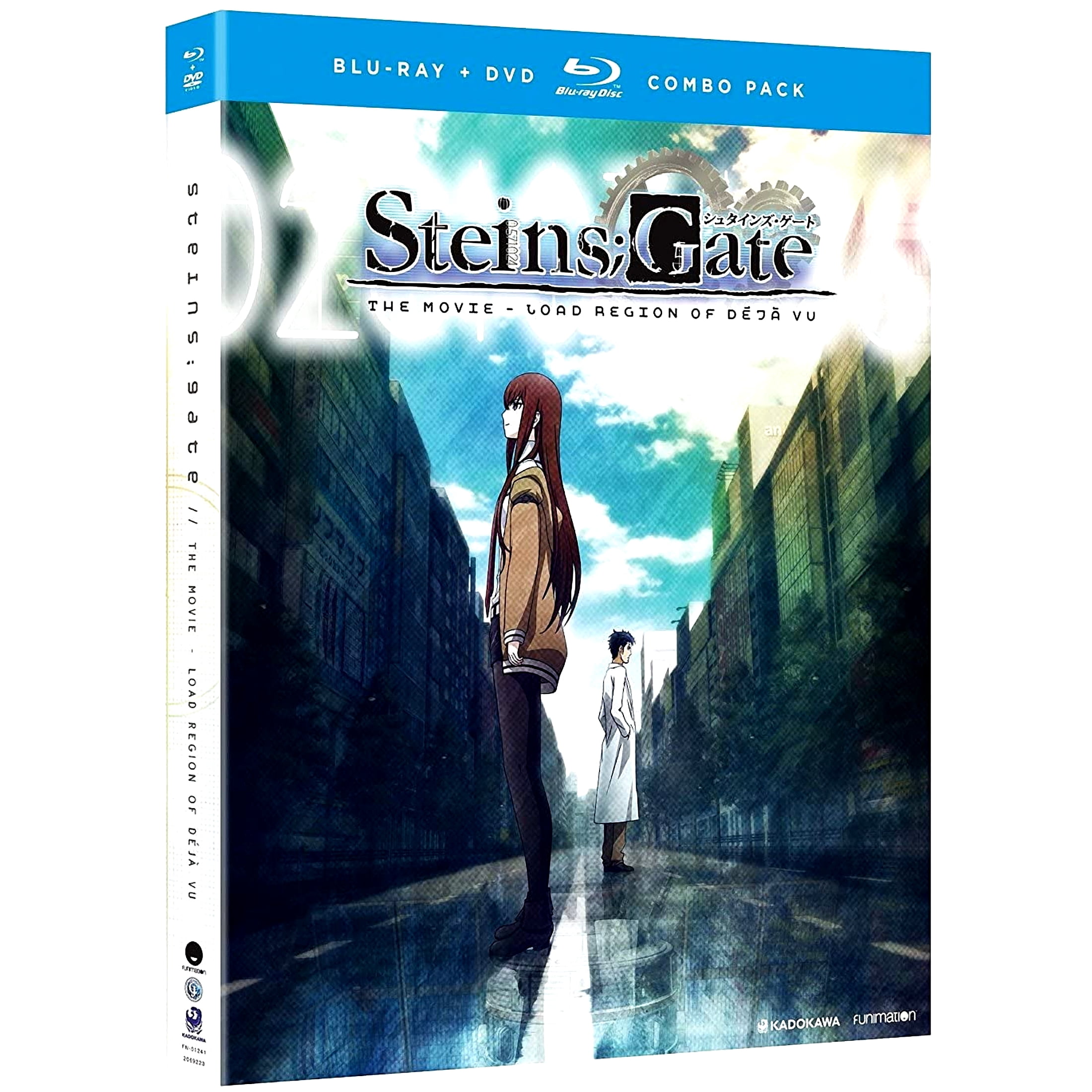 Steins;Gate: The Movie - Load Region of Deja Vu - Walmart.com