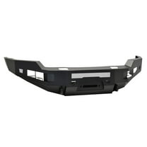 Westin 58411005 Pro-Series Front Bumper for 2019 Chevrolet Silverado 1500 LD, Black