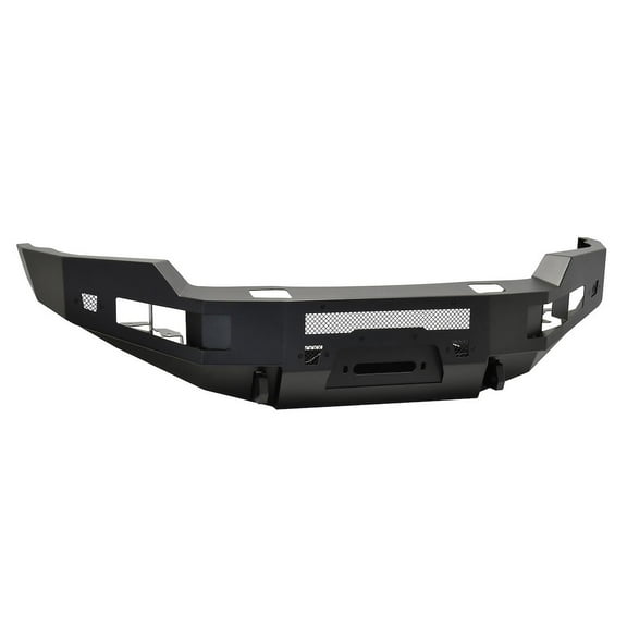 Westin 58411005 Pro-Series Front Bumper for 2019 Chevrolet Silverado 1500 LD, Black