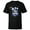 Black, variant on Disney Mickey Mouse #28 Game Time Football Catch Sports - Short Sleeve T-Shirt for Kids - Customized-White