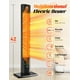 thumbnail image 2 of Calentador exterior BALKO, 42 pulgadas, 1500 W, calefacción infrarroja IP65, 2 of 9