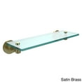 thumbnail image 5 of Washington Square Collection Glass Vanity Shelf with Beveled Edges - Antique Pewter / 16 Inch, 5 of 5