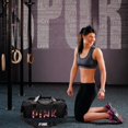 thumbnail image 4 of Bolsa Maleta Deportiva Mujer Bolsa Mochila Gym Impermeable negro 1 Sky Travel RBMCMP, 4 of 7