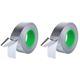 thumbnail image 1 of Cinta Papel Aluminio 25 M Doble Conductor Blindaje EMI Al Calor (10 Mm), 1 of 9