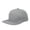 AP16_Light Gray, variant on Women Mens Blank Baseball Caps Flat Bill Breathable Mesh Hats 5 Panel Adjustable Dad Hats White One Size