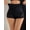 Black, variant on Women's High Waist Tummy Control Underwear With Butt Lifter For Postpartum And Shaping