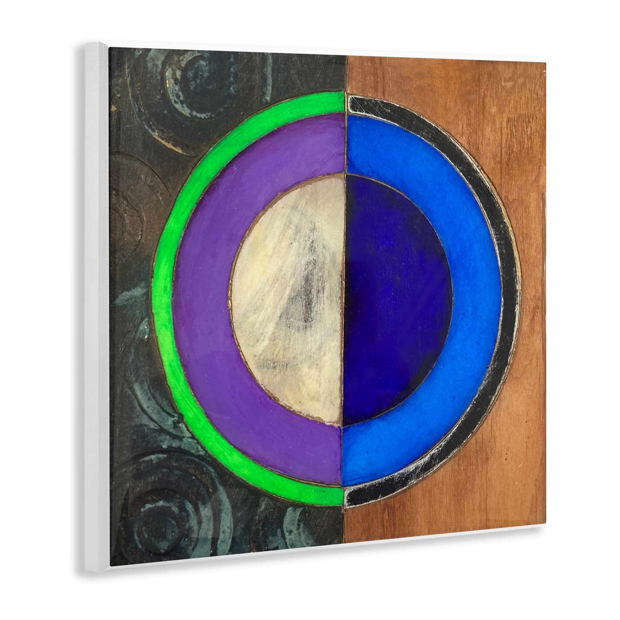 Stupell Industries Rustic Circular Balance Wall Plaque Art, design by Matthew Finger