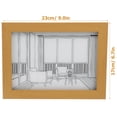 thumbnail image 4 of KAKOWELY Photo Frame Decorative Photo Frame Desktop Decoration Light Up Picture Photo Frame,9.06X"X6.69"X1.18", 4 of 4