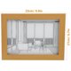 thumbnail image 4 of Marco de fotos Marco de fotos decorativo Decoración de escritorio Marco de fotos con luz, 4 of 7