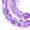 Dark Violet, variant on 5 Strands 6mm Frosted Round Synthetic Moonstone Beads Strands Crafts 14~15 inch-Clear