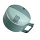 thumbnail image 1 of Green Stainless Steel Bowl for Food Serving 1Pcs Useful Dessert Bowl, 1 of 3