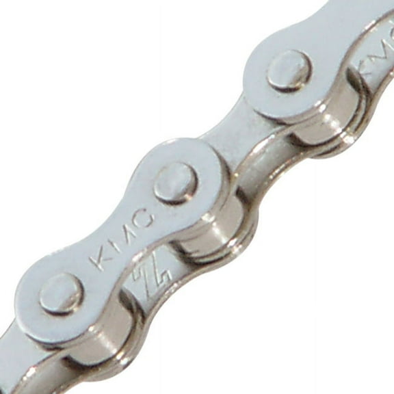 KMC Chain Z410x112L Bike Chain, Silver