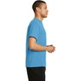 thumbnail image 2 of Port & Company ®  Performance Blend Tee. Pc381 4Xl Aquatic Blue, 2 of 4