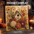 thumbnail image 3 of YardChic 5D Diamond Art Kits for Adult Beginner, Pumpkin Pearl Diamond Painting Kit, Autumn Pearl Painting for Adults, Handmade Pearl Painting Ornament Kit, Home Wall Thanksgiving Decor Arts Craft, 3 of 6