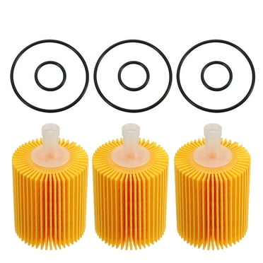 Engine Oil Filter 04152-YZZA5 04152-38010 04152-0R010 for Toyota 4Runner  for Toyota FJ Cruiser 1GRFE 3 Set