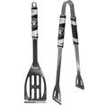 thumbnail image 2 of Siskiyou NFL Oakland Raiders Steel BBQ Tool Set (2 Piece) Silver, Medium, 2 of 4