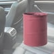 thumbnail image 5 of Papelera portátil para coche, plegable, con bolsillo de almacenamiento Rojo, 5 of 7
