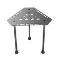 thumbnail image 2 of Mesa plegable de aleación de aluminio para acampar Sharpla 343 cm x 31 cm, 2 of 3