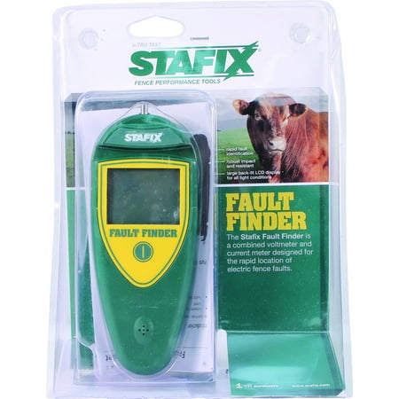 Tru-Test Stafix Fault Finder Electric Fence Tool - (Best Electric Fence Fault Finder)