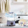 thumbnail image 5 of Kugisaki Portable Mini Washing Machine Underwear Socks Cleaning Wireless Charging Small Automatic Laundry Cup on Clearance, 5 of 5