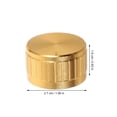 thumbnail image 2 of ELAYARD 2 Pcs Mechanical Knob Air Fryer Replacement For Stove Knob Golden Metal Suitable For Kitchen Use, 2 of 6