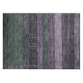 thumbnail image 2 of Addison Rugs Chantille Indoor/Outdoor Transitional Stripes Purple Washable Rectangle Rug, 1'8" x 2'6", 2 of 6