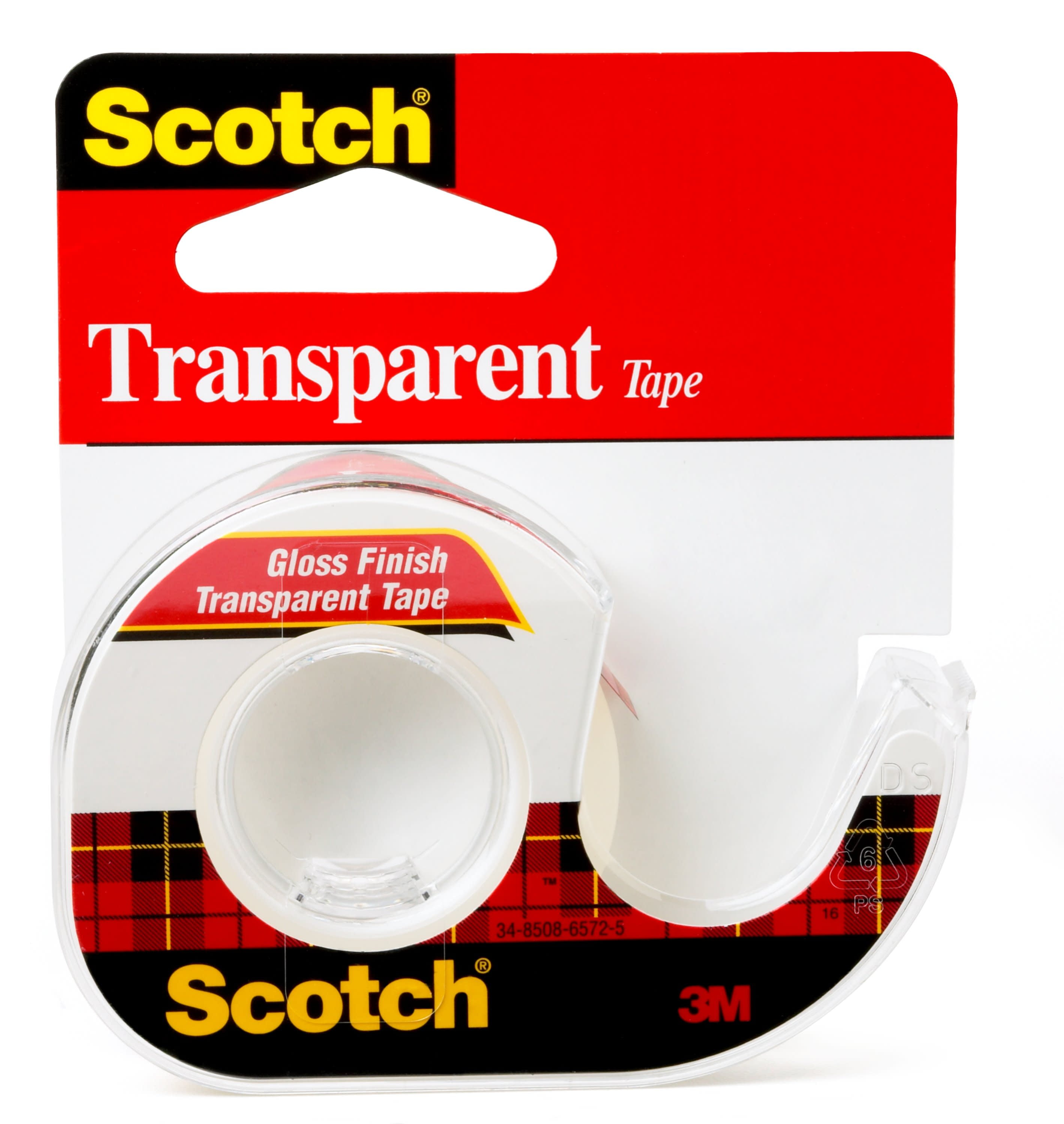 3M 141 2in X 800in Clear Scotch Mailing Tape for sale online 