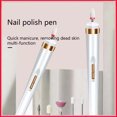 thumbnail image 2 of Wisewang Perceuse à Ongles Électrique Portable Rechargeable USB 2 Vitesses Remplacement 3.7V Manucure Stylo de Polissage Rouge, 2 of 6