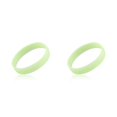 thumbnail image 3 of Guardurnaity Pulseras de goma luminosas Brazaletes Pulseras resistentes al desgaste Banda de sudor de silicona Pulseras flexibles Accesorios de noche Como se Como se muestra 2piezas Guardurnaity CBP432871, 3 of 6
