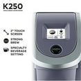 thumbnail image 2 of Keurig K250 Coffee Maker, Single Serve K-Cup Pod Coffee Brewer, With Strength Control, Plum Gray, 2 of 11
