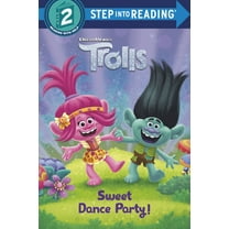 Step Into Reading Sweet Dance Party! (DreamWorks Trolls), (Paperback)