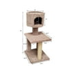 thumbnail image 2 of Setarius Cat Tower, 2 of 2